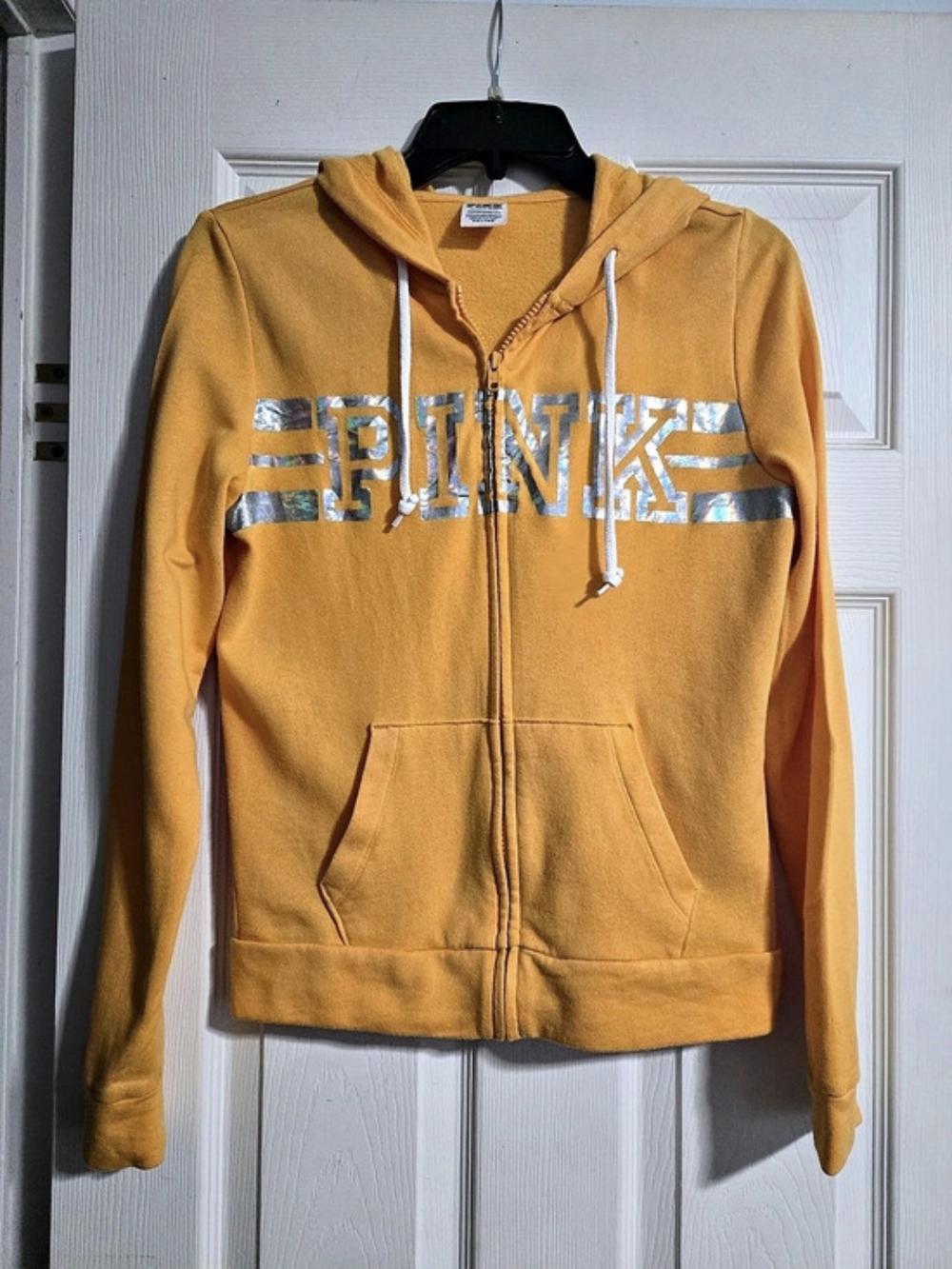 Victoria's Secret PINK Reflective Zip Hoodie